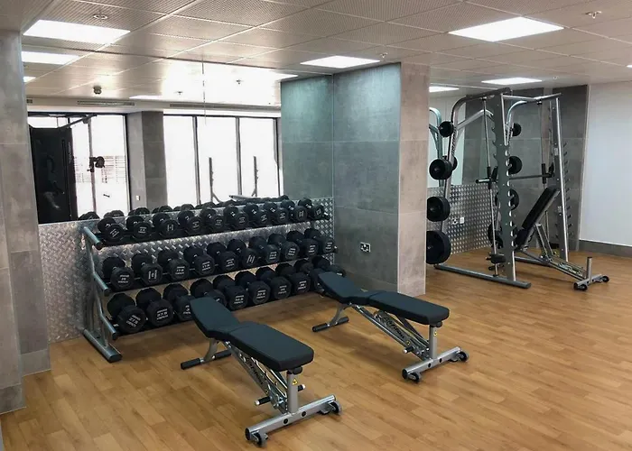 Top Floor Studio - The Hub Gibraltar - Self Catering