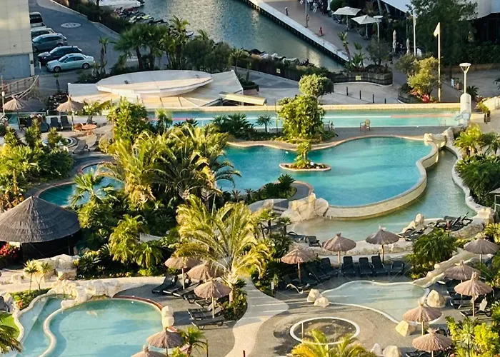 2Br Modern Ocean Village With Pools And Amazing Views